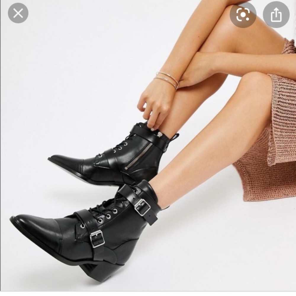 AllSaints Lucie Boot sz 7 / EU 38